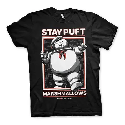 Tričko Ghostbusters - Stay Puft Marshmallows, velikost XXXL