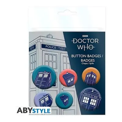 Sada placek Doctor Who - TARDIS