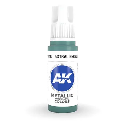 AK Interactive: General Series - Metallic Astral Beryllium