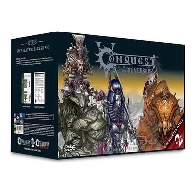 Conquest: Spires - 5th Anniversary Supercharged Starter Set