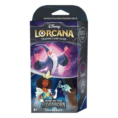 Lorcana TCG: Rise of the Floodborn Starter Deck Amethyst/Steel