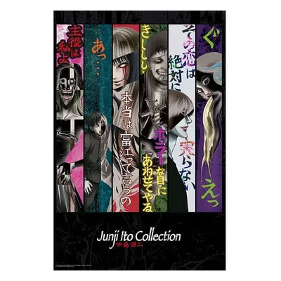 Plakát Junji Ito - Key Art