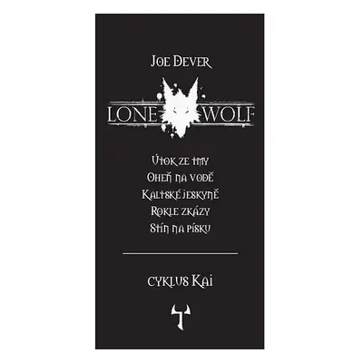 Box na knihy - Lone Wolf: Cyklus Kai (brožovaný)