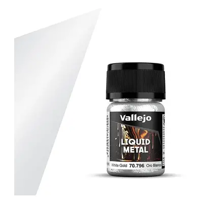 Vallejo: Liquid Metal - White Gold