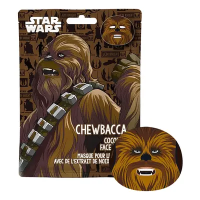 Pleťová maska Star Wars - Chewbacca