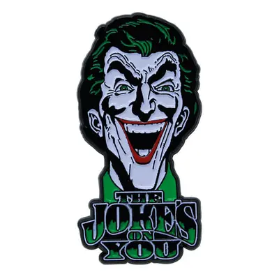 Odznak DC Comics - Joker, limitovaná edice