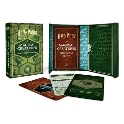 Harry Potter: Magical Creatures Deck and Interactive Book