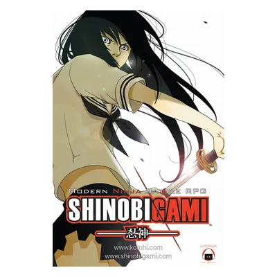 Shinobigami: Modern Ninja Battle RPG