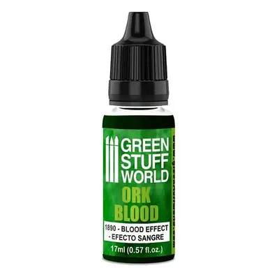 Green Stuff World: Ork Blood