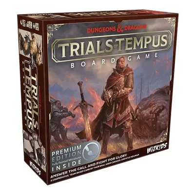 Dungeons & Dragons: Trials of Tempus Board Game - Premium Edition