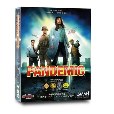 Pandemic (česky)