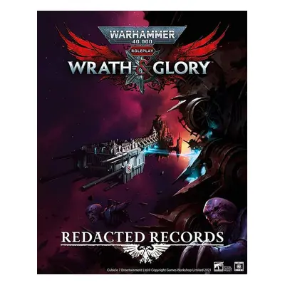 Warhammer 40000 Roleplay: Wrath & Glory Redacted Record