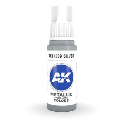 AK Interactive: General Series - Metallic Silver