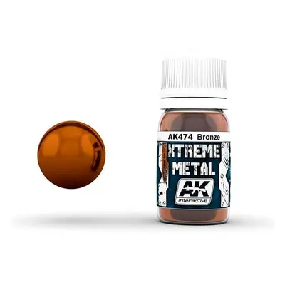 AK Interactive: Xtreme Metal - Bronze