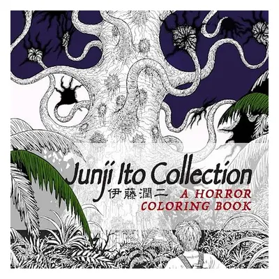 Omalovánky Junji Ito Collection