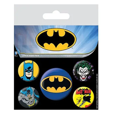 Sada placek DC Comics - Batman