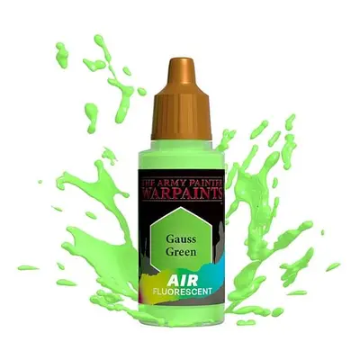 Warpaints Air Fluo Gauss Green