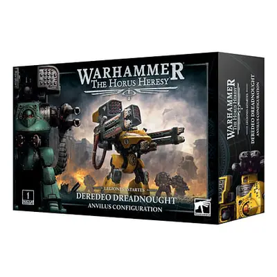 Horus Heresy: Legiones Astartes Deredeo Dreadnought Anvilus Configurant