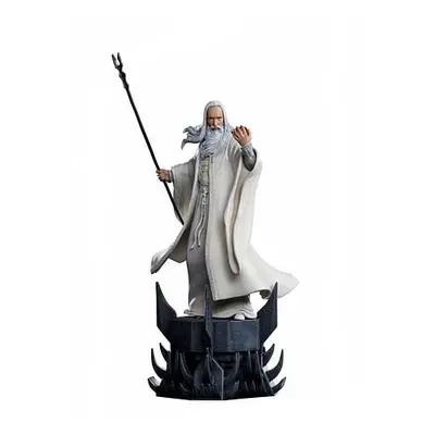 Figurka Pán prstenů - Saruman BDS Art Scale (29 cm)