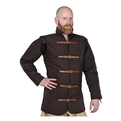 Gambeson hnědý, velikost XXL