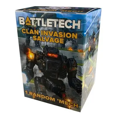 BattleTech Clan Invasion Salvage Blind Box