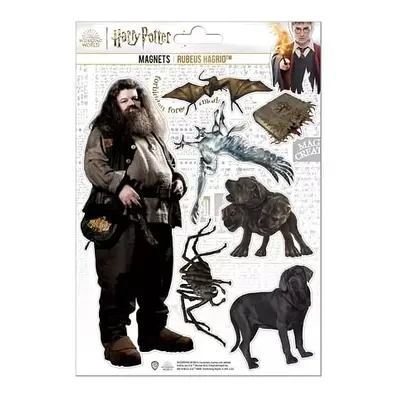 Sada magnetek Harry Potter - Hagrid (7 ks)