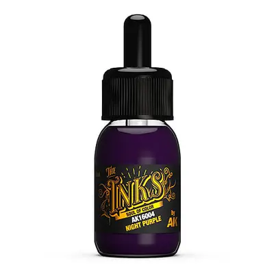 AK Interactive: Inks - Night Purple