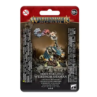 Warhammer: Age of Sigmar - Ironjawz Orruk Weirdnob Shaman