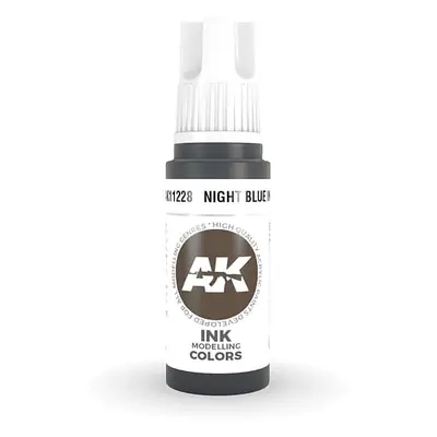 AK Interactive: General Series - Night Blue Ink