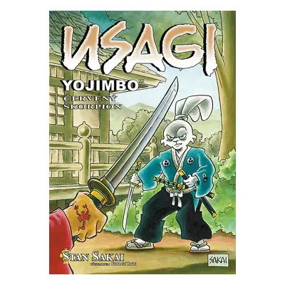 Usagi Yojimbo 28: Červený škorpión