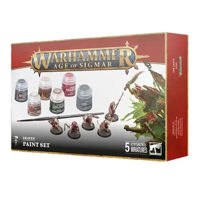 Warhammer Age of Sigmar: Skaven Paint Set