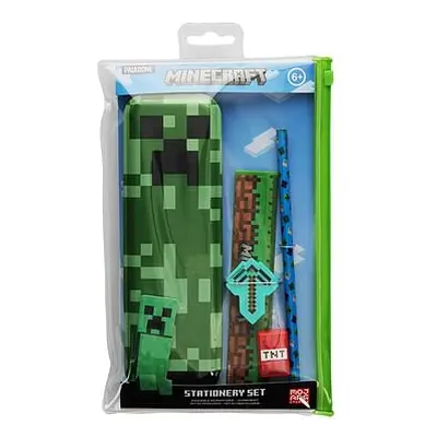 Sada školních potřeb Minecraft