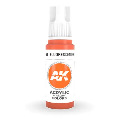 AK Interactive: General Series - Fluorescent Orange