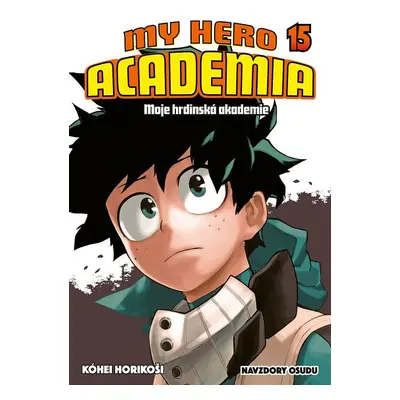 My Hero Academia - Moje hrdinská akademie 15