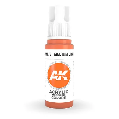 AK Interactive: General Series - Medium Orange