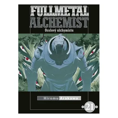 Fullmetal Alchemist - Ocelový alchymista 21