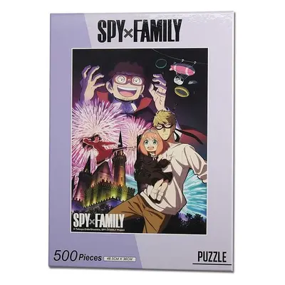 Puzzle Spy x Family - Skupina postav, 500 dílků