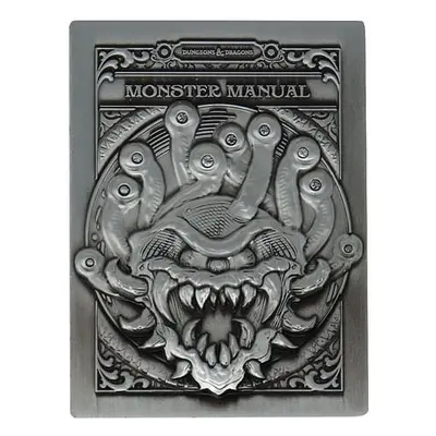 Sběratelský ingot Dungeons & Dragons - Monster Manual