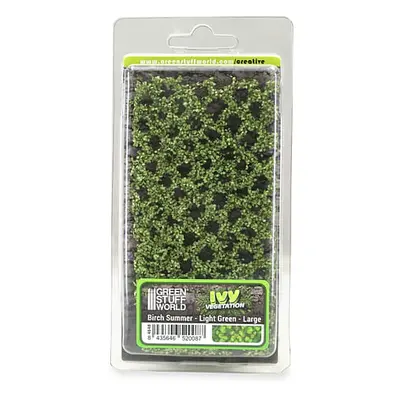 Dekorace Green Stuff World: Ivy Foliage - Light Green Birch - Large