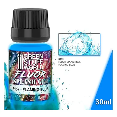 Green Stuff World: Splash Gel - Flaming Blue