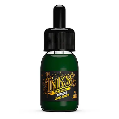 AK Interactive: Inks - Camo Green