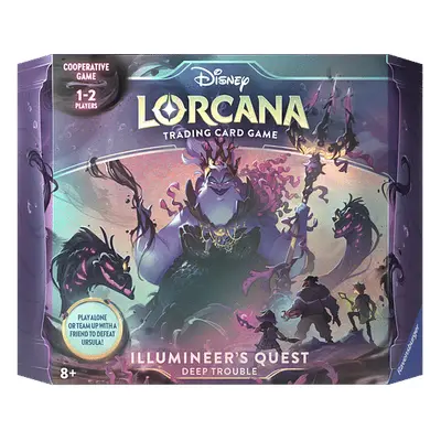 Lorcana TCG: Ursula s Return - Illumineer s Quest Deep Trouble