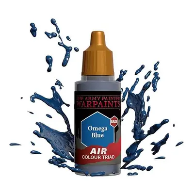 Warpaints Air Omega Blue