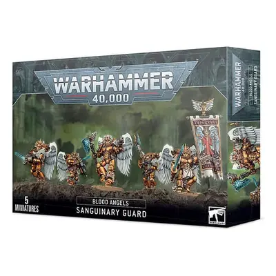 Warhammer 40000: Blood Angels Sanguinary Guard