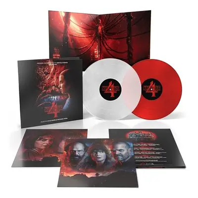 Soundtrack Stranger Things 4 - Vol.2 (2 LP Clear & Red)