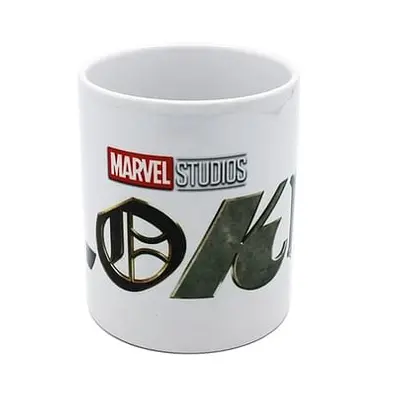 Hrnek Marvel - Loki Logo