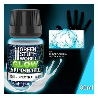 Green Stuff World: Splash Gel - Spectral Blue