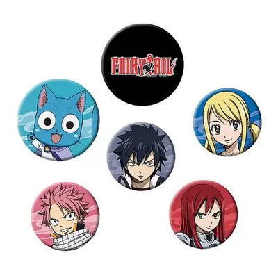 Sada placek Fairy Tail - Characters