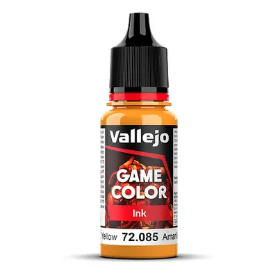 Vallejo: Game Color Yellow Ink