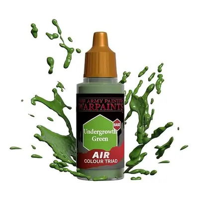 Warpaints Air Undergrowth Green